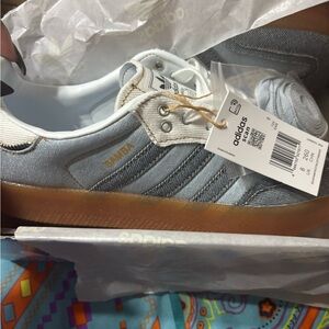 Denim Adidas Sambas